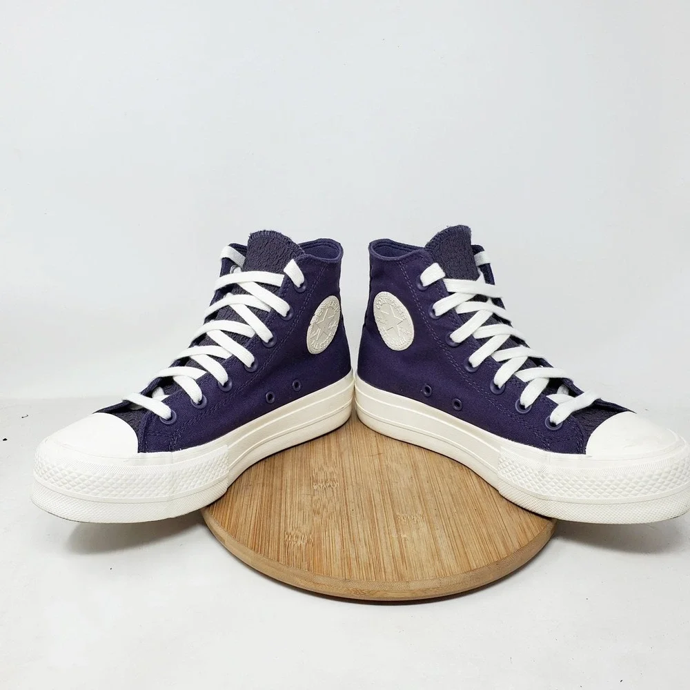 Converse‎ Chuck Taylor All Star Lift Shoes Womens 6.5 Purple Platform Sneaker